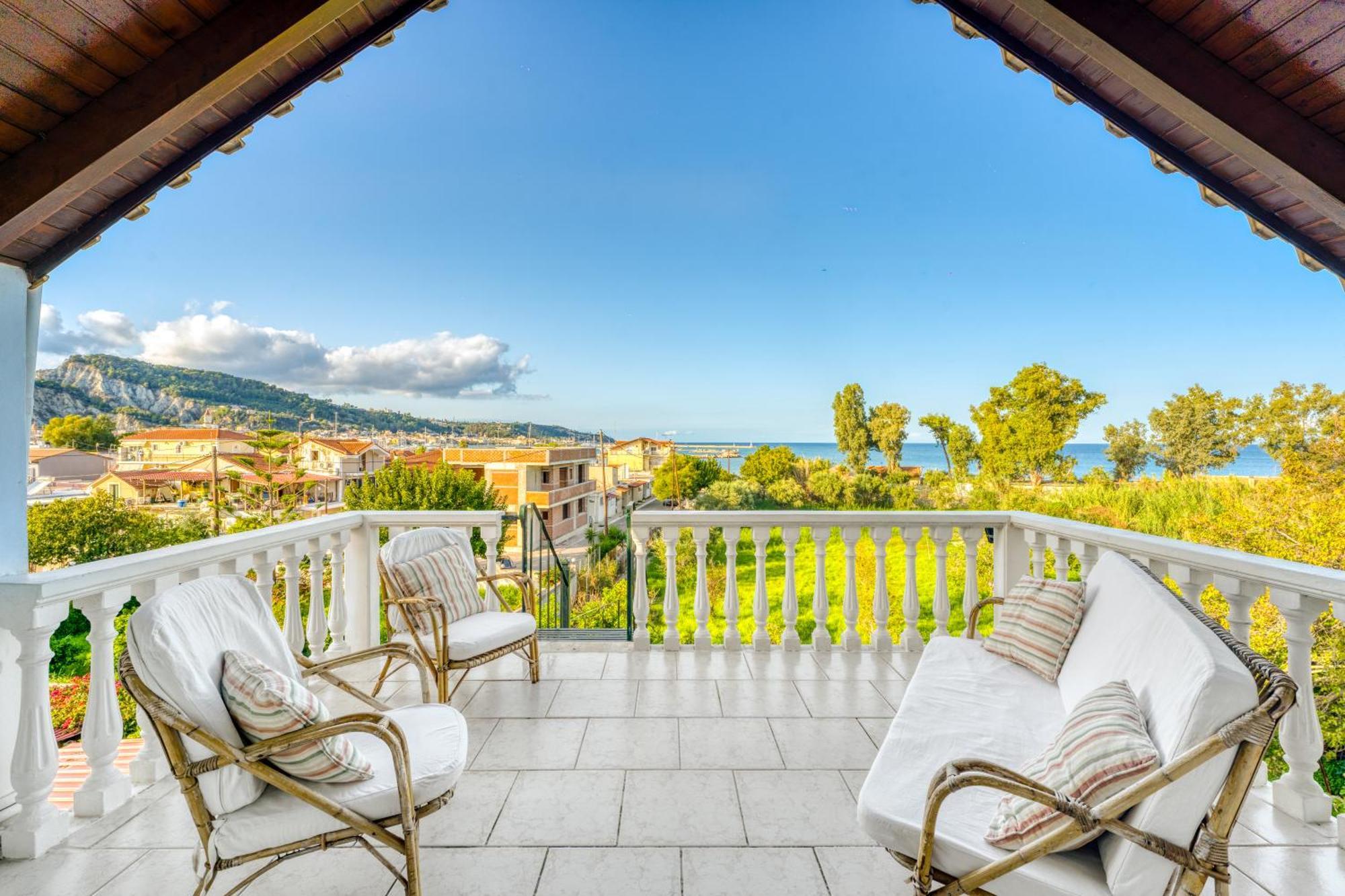Rosa Seaview Loft Apartment Zakynthos Town Exterior photo